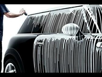 Krink Mini Art Car Side Section Wallpaper