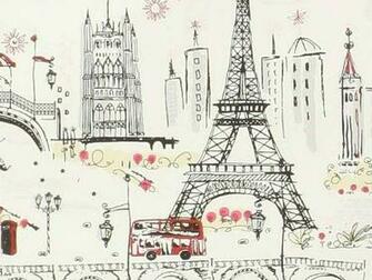 Vintage Paris Wallpaper Anthropologie Jpg