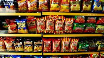 Junk Food Image Group With Items