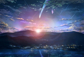 Anime Desktop Wallpaper 4k Your Name
