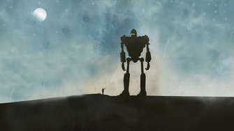 The Iron Giant Tapety Na Komputer T A Pulpitu Id