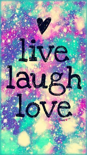 Live Love Music Wallpaper