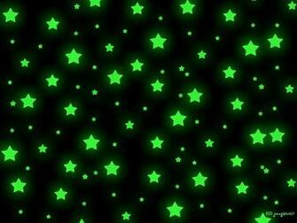 Graphics Background Animal Stars Color Green Girly Glitter