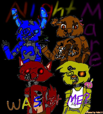 Nightmare Animatronics By Peanutbutter67