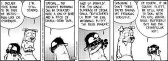 Get Fuzzy Cartoon Comicstrip Wallpaper Background