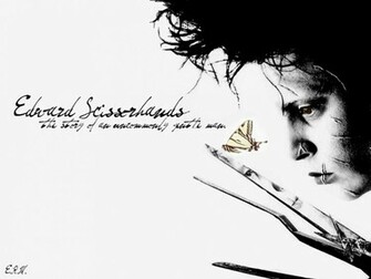 Edward Scissorhands Wallpaper Loopele