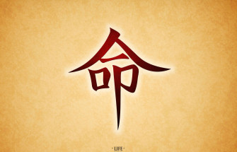 Life Symbol In Japanese Nihongo Wallpaper