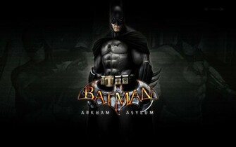 Batman Arkham Asylum Wallpaper