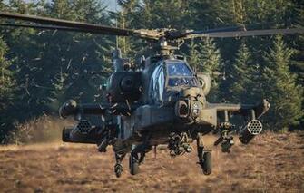 Wallpaper Apache Ah Royal Netherlands Air Force