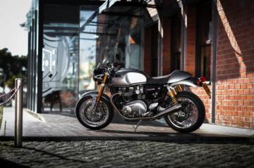 Triumph Thruxton R Motorcycles Wallpaper