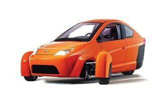 Elio Motors Wheeled Prototype