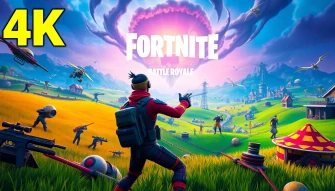 Fortnite Battle Royale 4k Wallpaper