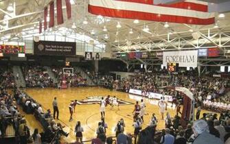 Atlantic Conference College Basketball Arena Wallpaper