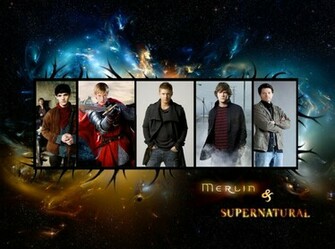 Merlin Spn Desktop Wallpaper By Blackbirdrose