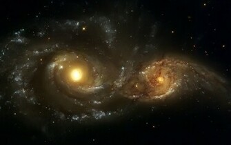 Deep Space Wallpaper HD