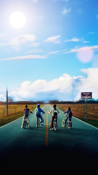 Stranger Things R Iwallpaper