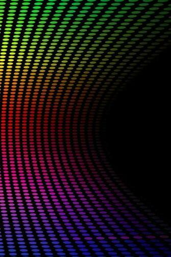 Dot Rainbow iPhone Wallpaper And 4s