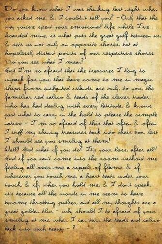 Vintage Letter