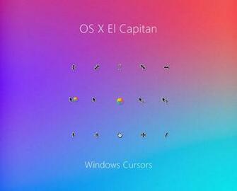 Windows Customs Os X El Capitan
