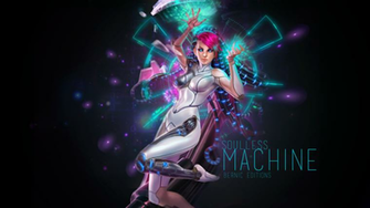 Soulless Machine Looks Like Kerrigan Angel Together Smite