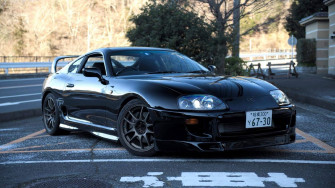 Sports Car Trees Toyota Supra Mk4 Jdm Vehicle Japanese