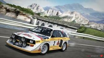 Forza Motorsport Xbox Audi Quattro S1 Group B Rally Car