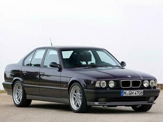 Bmw E34 Wallpaper
