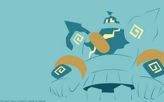 Goluk Pokemon Blue Golurk HD Wallpaper Anime Better