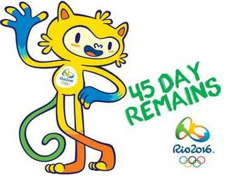 Count Down Timer Wallpaper For Rio Olympic