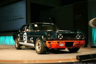 Mustang Fia Wallpaper