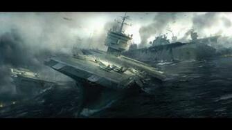 Battlefield Aircraft Carrier Scene Wallpaper By 2ndlight On