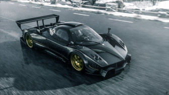 Car Super Pagani Zonda R Wallpaper HD