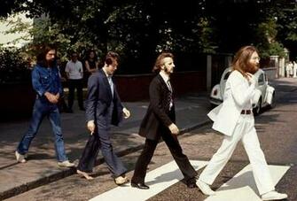 Abbey Road Album Cover