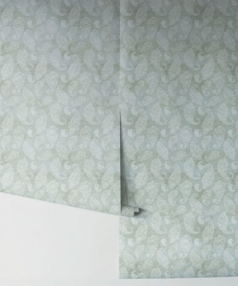 Paisley Wallpaper Rustic Designer Pattern Milton King