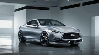 Infiniti Q60 Concept Wallpaper HD Car