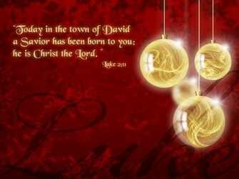 Christian Christmas Wallpaper