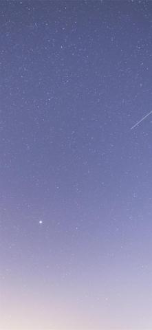 Gradient Night Sky iPhone Wallpaper