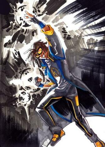 Static Attack By Jocelynada