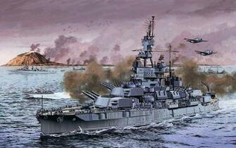 Navy Ship The U S Standard Battleship Pennsylvania Battle