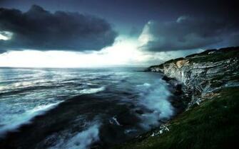 Stormy Ocean Wallpaper