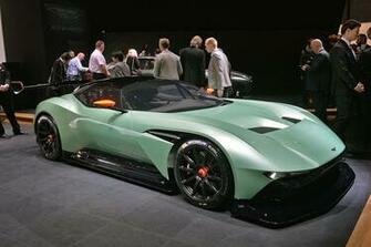 Aston Cars Martin Supercars Vulcan Wallpaper Background