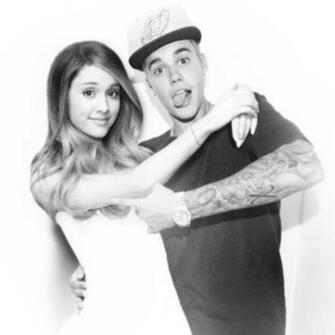 Ariana Grande Justin Bieber