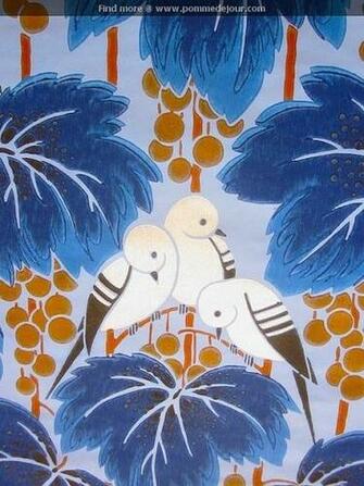 Vintage French Wallpaper 1920s Inspirations