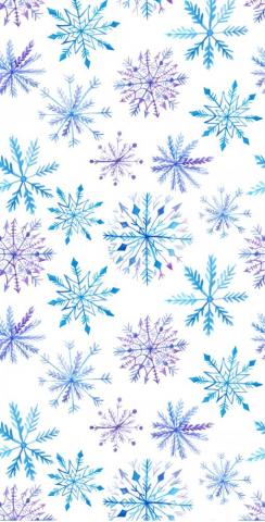 Winter Holiday iPhone Wallpaper