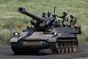 Jgsdf M110 203mm Howitzer X Milit Rfahrzeuge Panzer