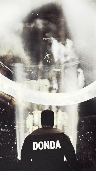 Donda Kanye West Wallpaper In