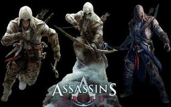 Anime Assassins Creed Wallpaper Connor Assassin S