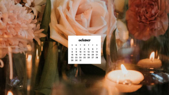 October Wallpaper Bies For Desktop Phones