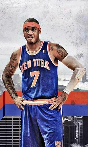 Carmelo Anthony HD Wallpaper iPhone It Is A Live And