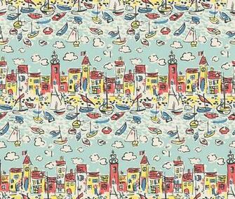 Mid Century St Tropez By The Vintage Collection Aqua Mcwp